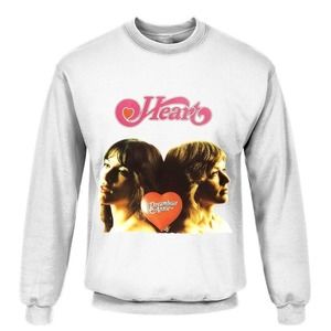 Dreamboat Annie Heart Band Sweatshirt